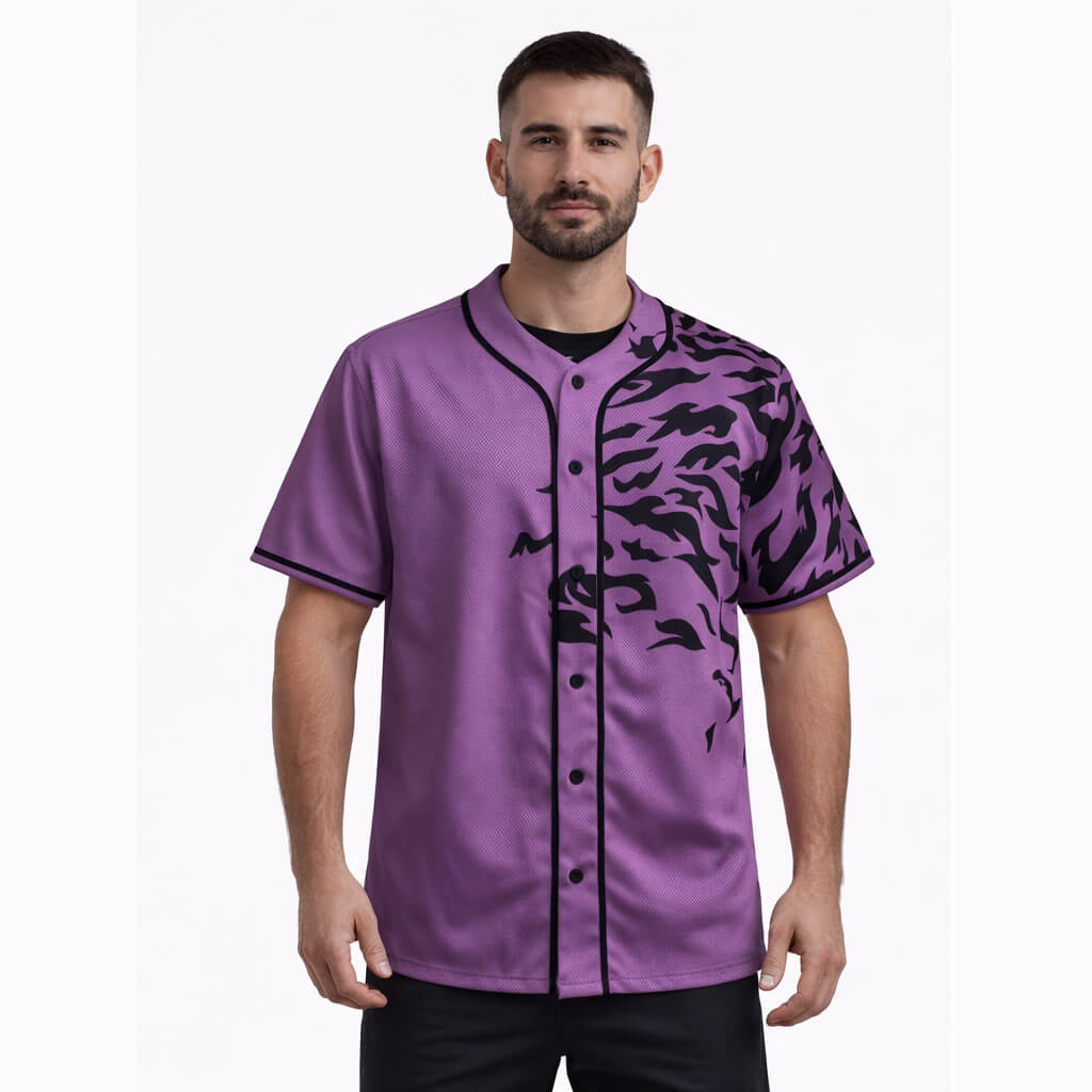 Curse Mark Baseball Jersey