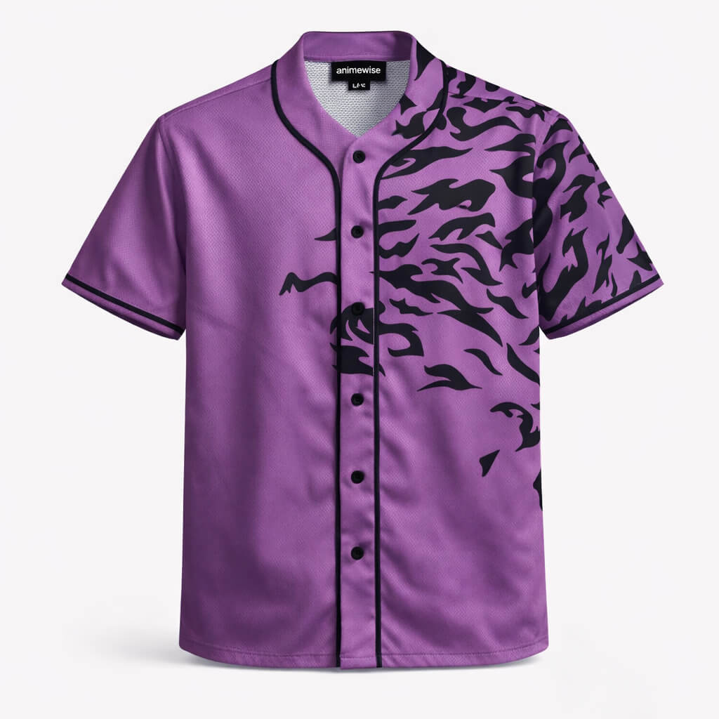 Curse Mark Baseball Jersey