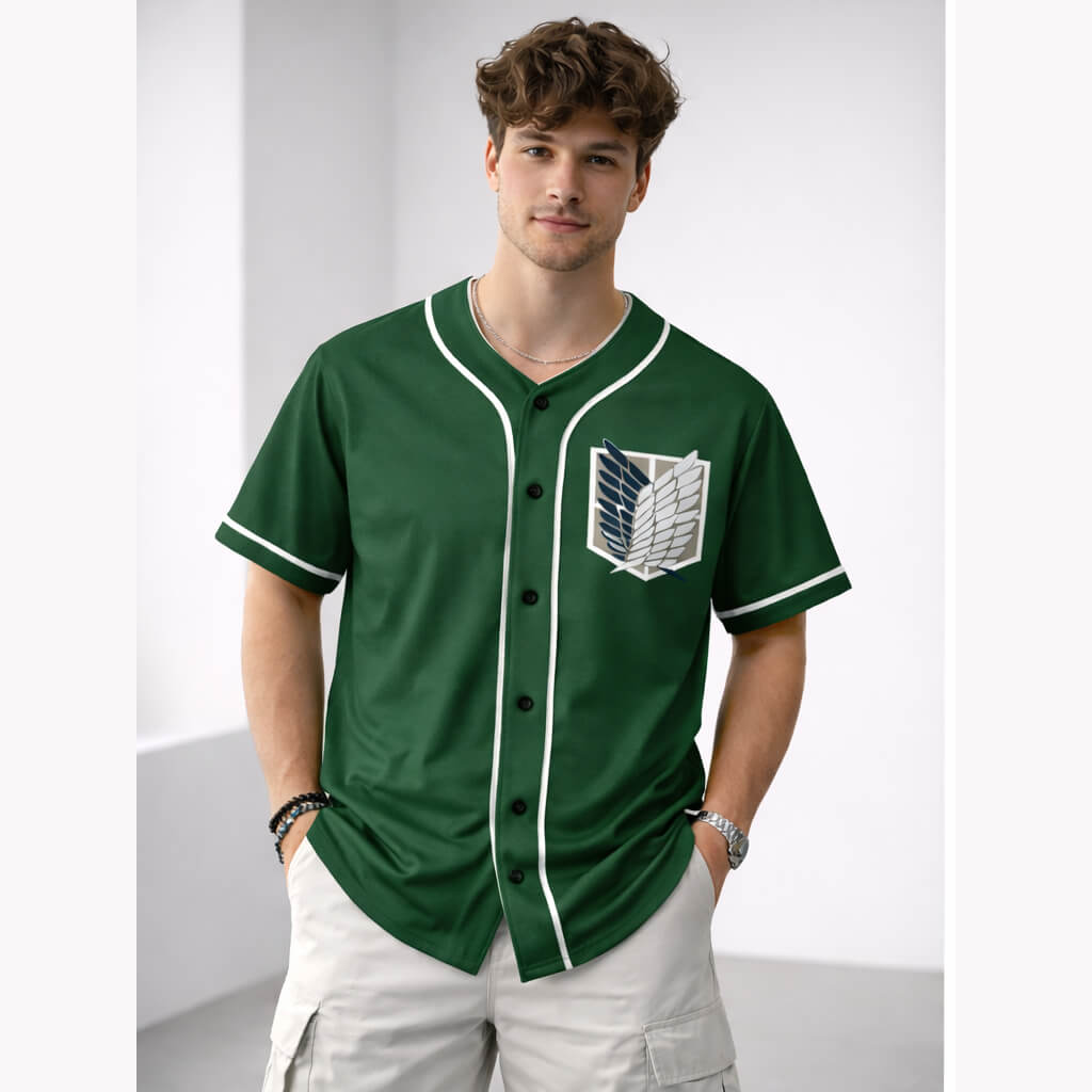 Scouting Legion AOT Baseball Jersey