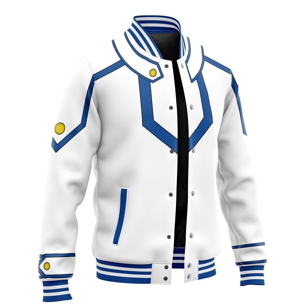 YuGi-O Blue Varsity Jacket