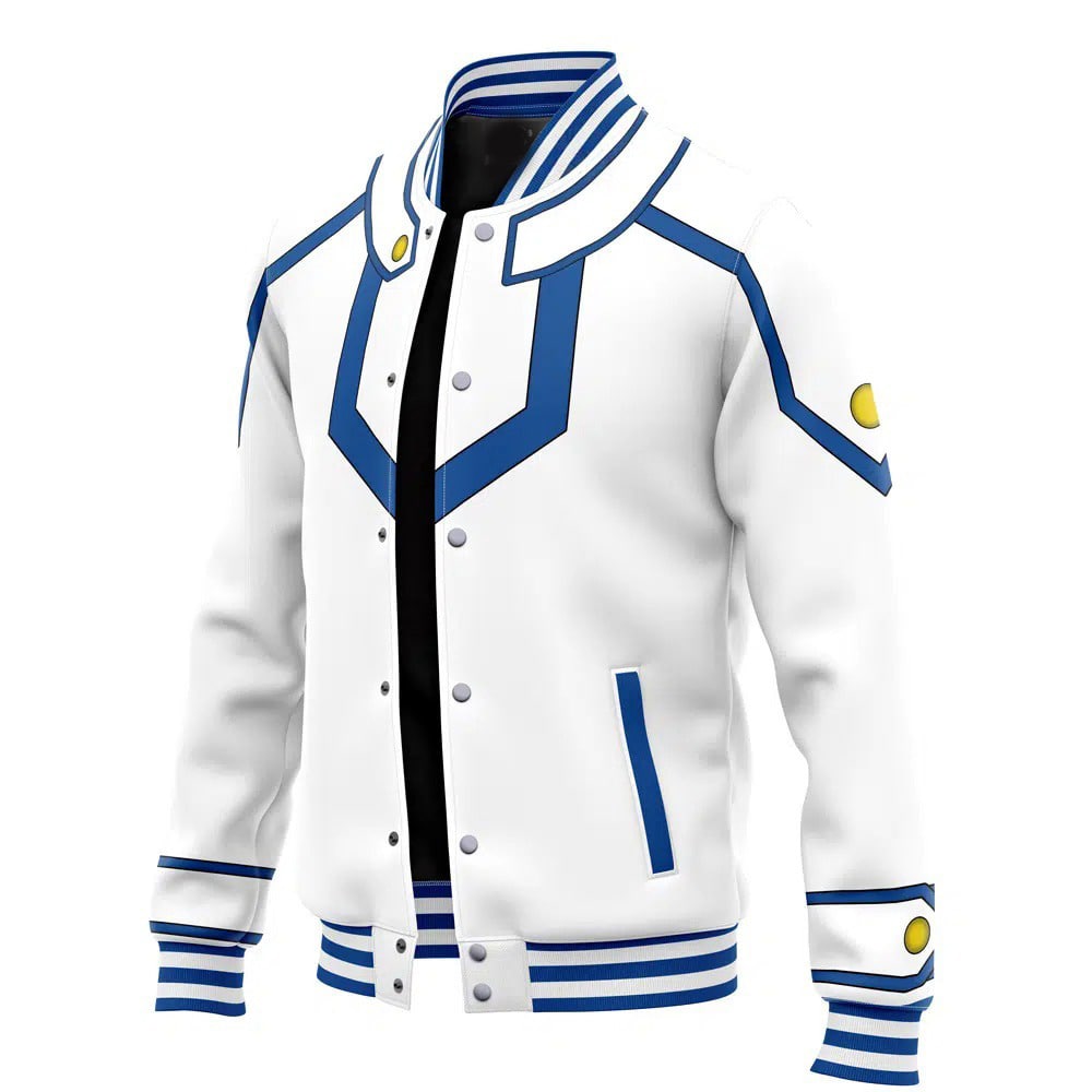 YuGi-O Blue Varsity Jacket