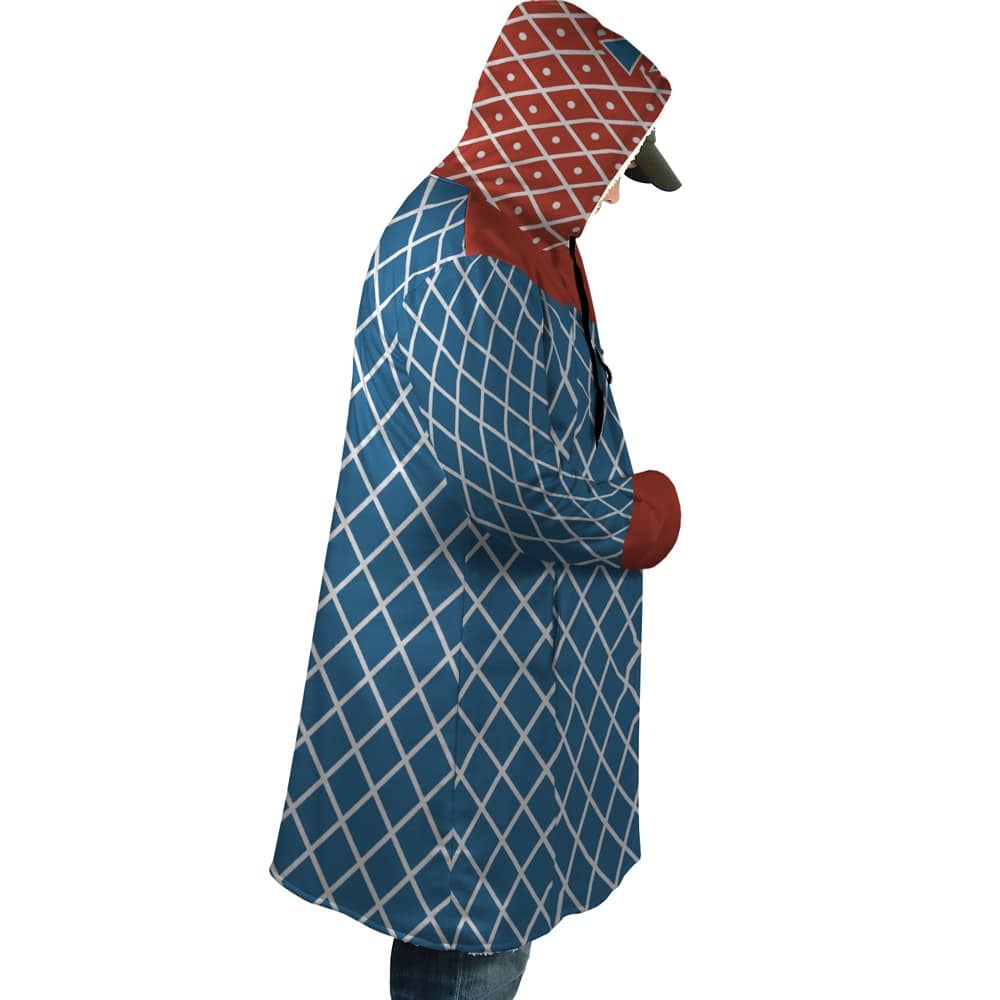 JoJo Gunslinger Mista Hooded Cloak Coat