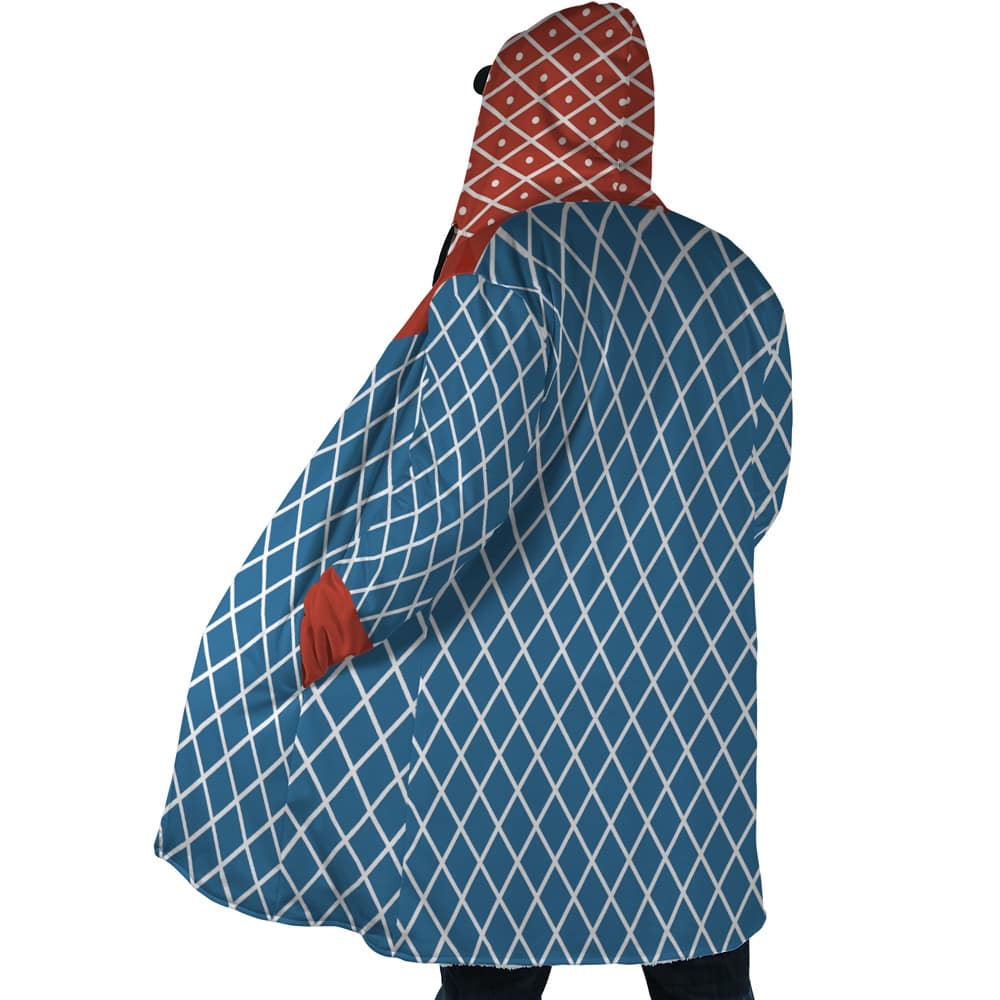 JoJo Gunslinger Mista Hooded Cloak Coat