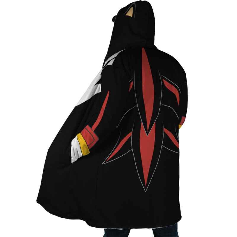 Shadow Sonic Hooded Dream Cloak Coat