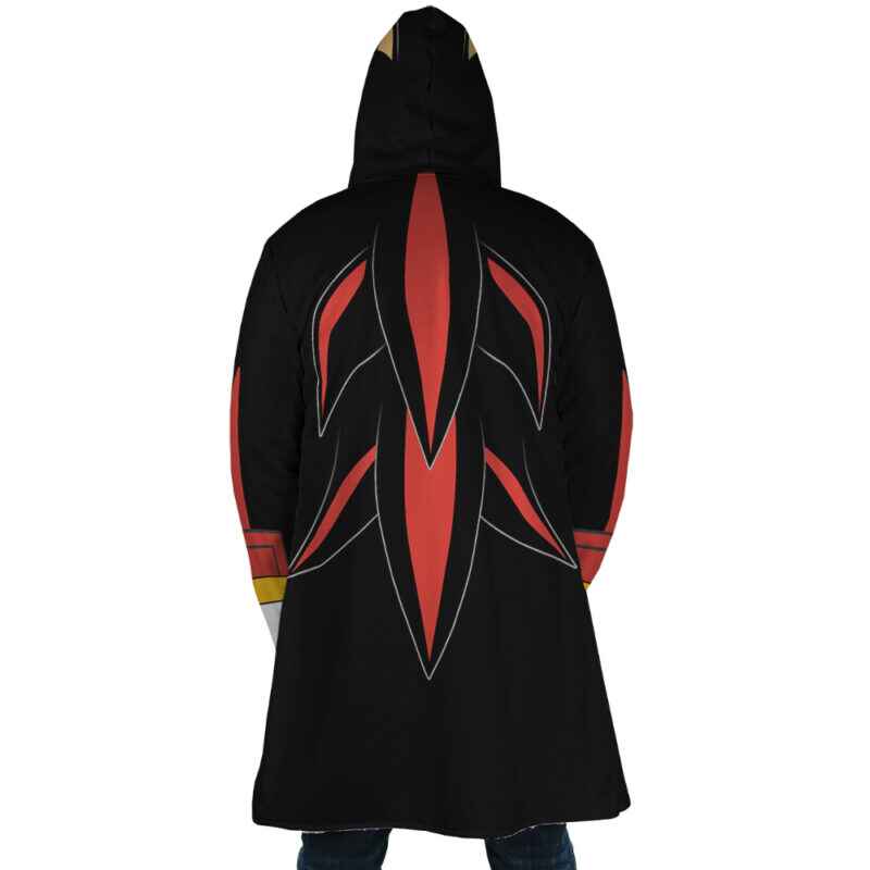 Shadow Sonic Hooded Dream Cloak Coat