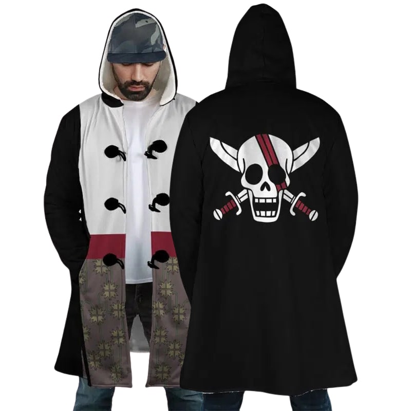 Shanks Hooded Dream Cloak Coat
