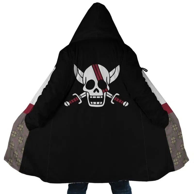 Shanks Hooded Dream Cloak Coat