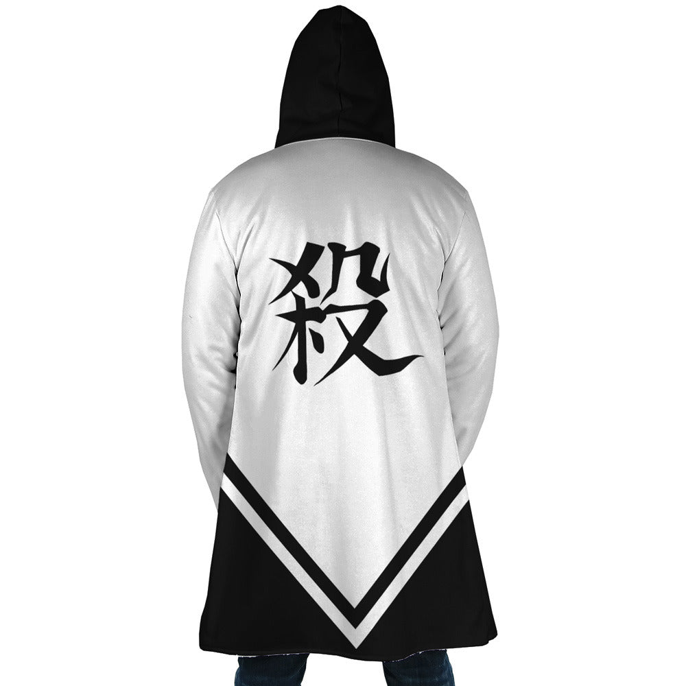 DS wind Pillar Hooded Cloak Coat