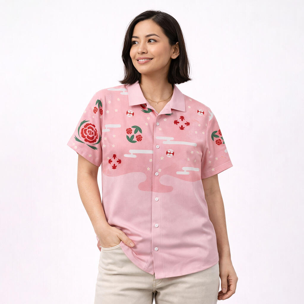 Captain-Commander Button Up Shirt