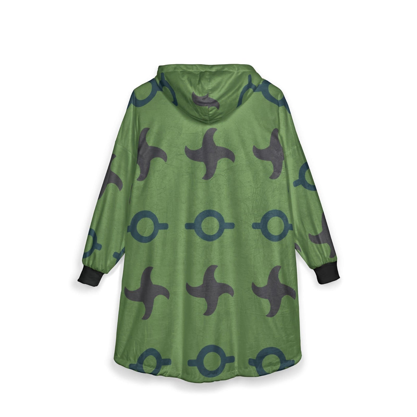 Shurikan Blades Shinobi Oversized Blanket Hoodie