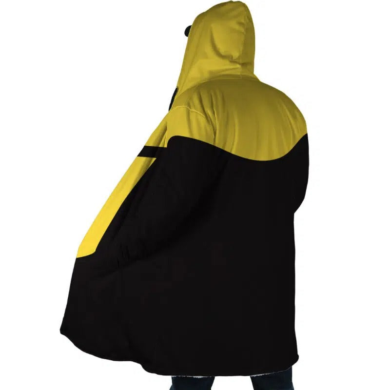 Sinister Hooded Dream Cloak Coat