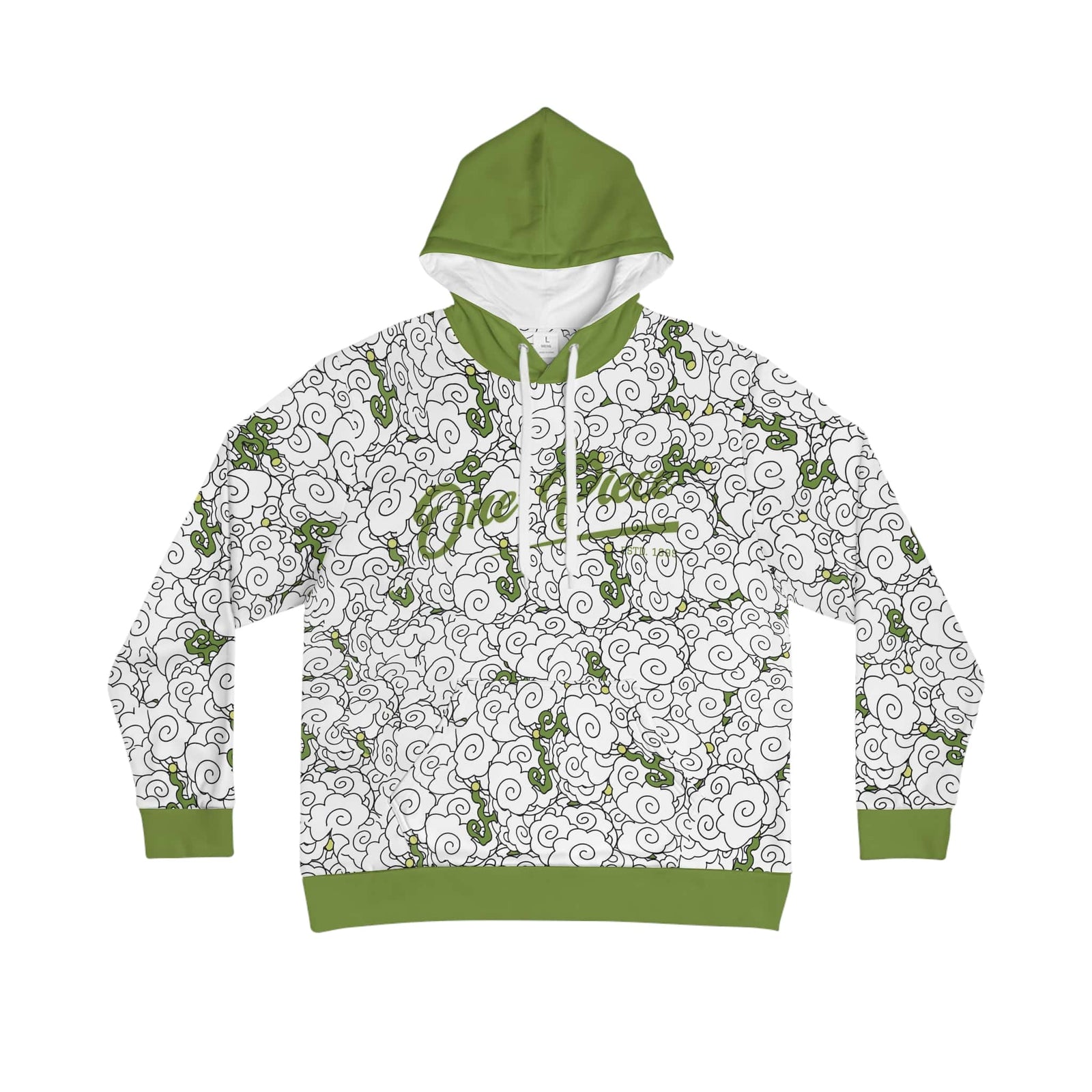 Smoker Devil Fruit OP Pullover Hoodie