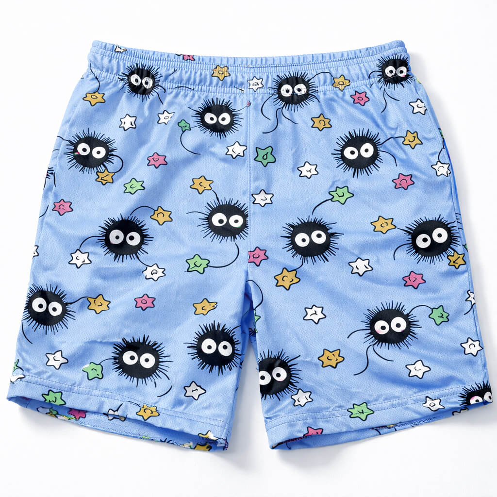 Soot Sprites Mesh shorts