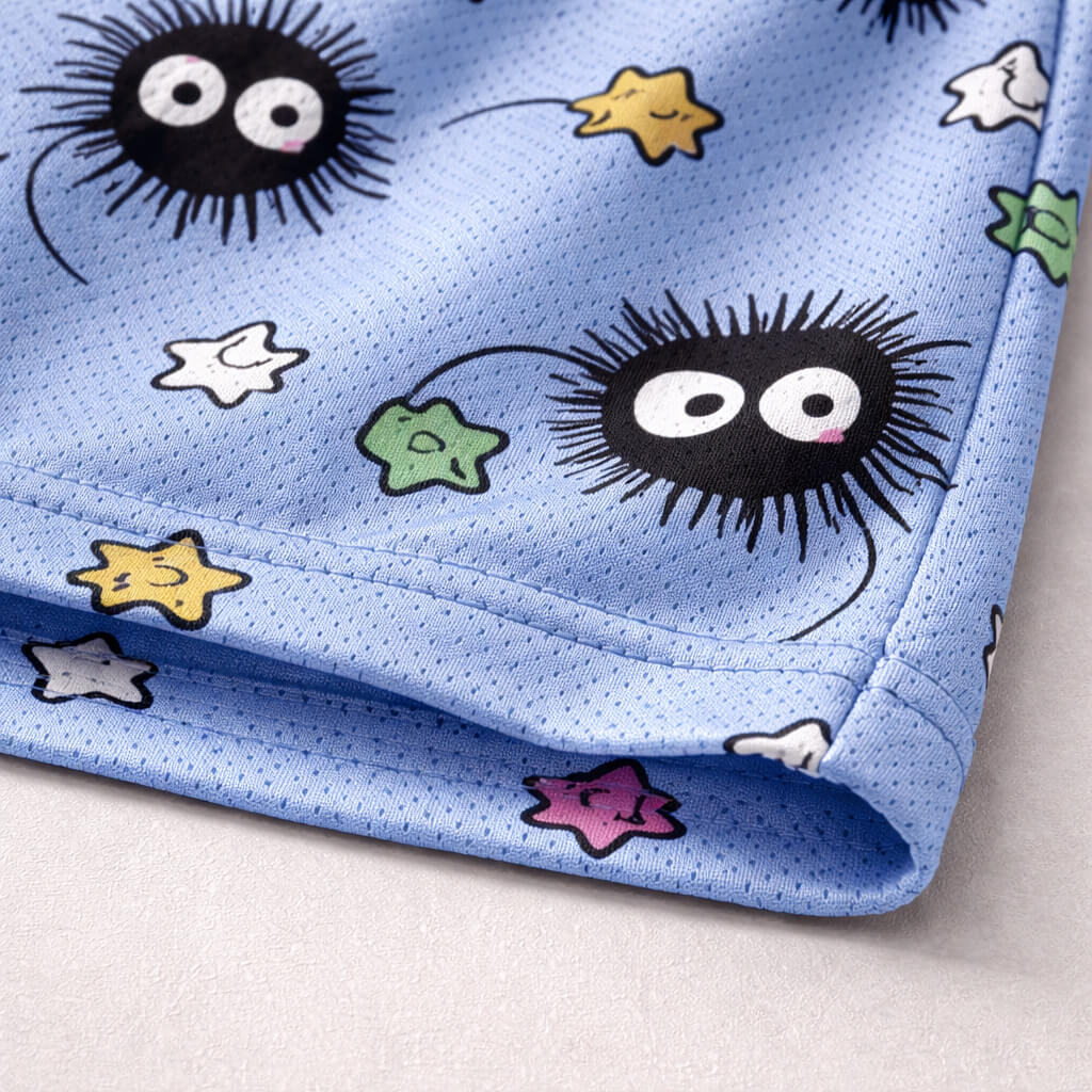 Soot Sprites Mesh shorts