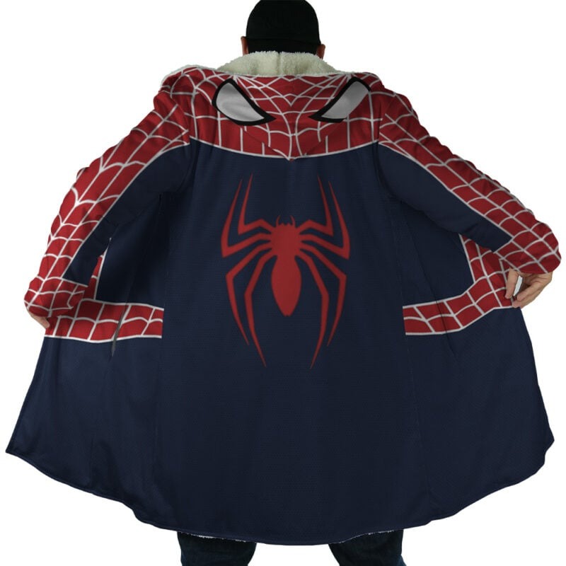 Spiderman Hooded Dream Cloak Coat