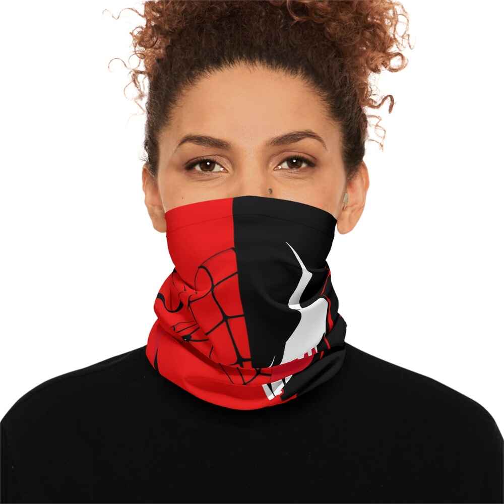 Spidey Venom Crossover Neck Gaiter Bandana Scarf