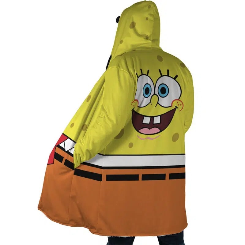 Spongebob Hooded Dream Cloak Coat