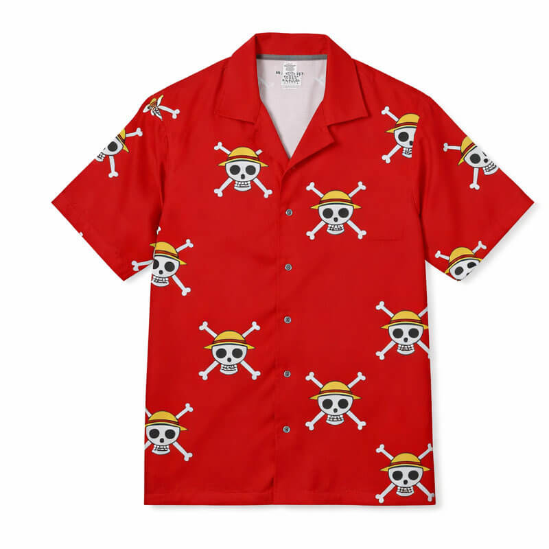 Jolly Roger Hawaiian Shirt
