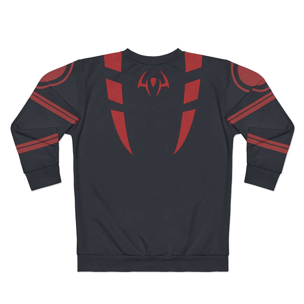 Curse King Color Blend Pullover Sweatshirt