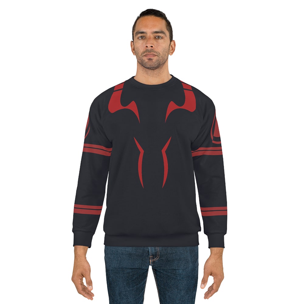 Curse King Color Blend Pullover Sweatshirt