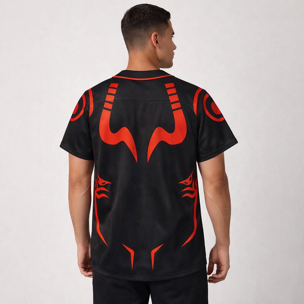 Curse King Baseball Jersey