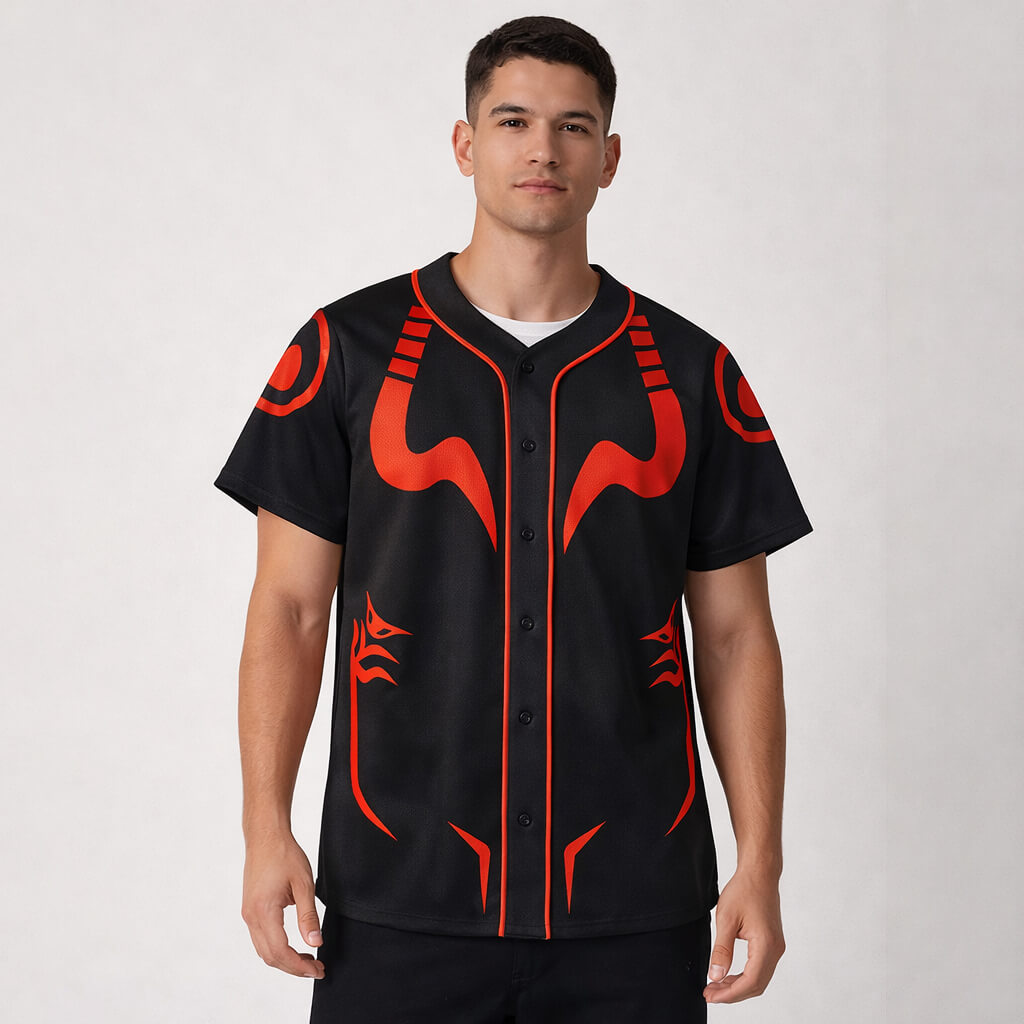 Curse King Baseball Jersey