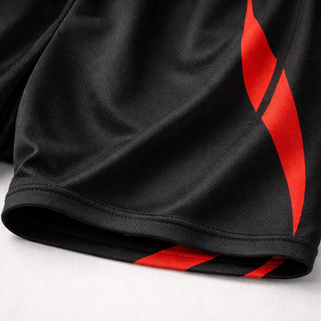 Curse King Mesh shorts