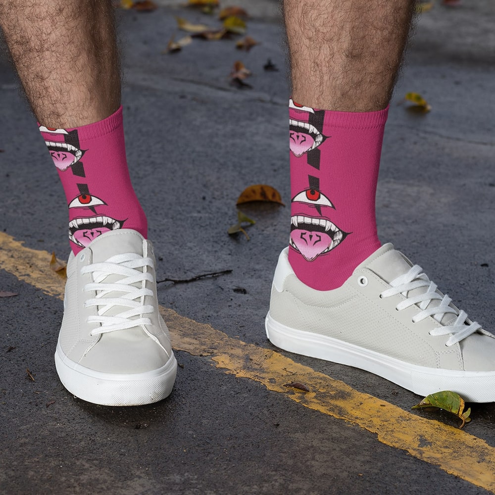 Curse King JJK Socks