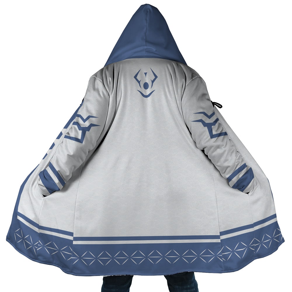 King of Curses JJK  Hooded Cloak Coat