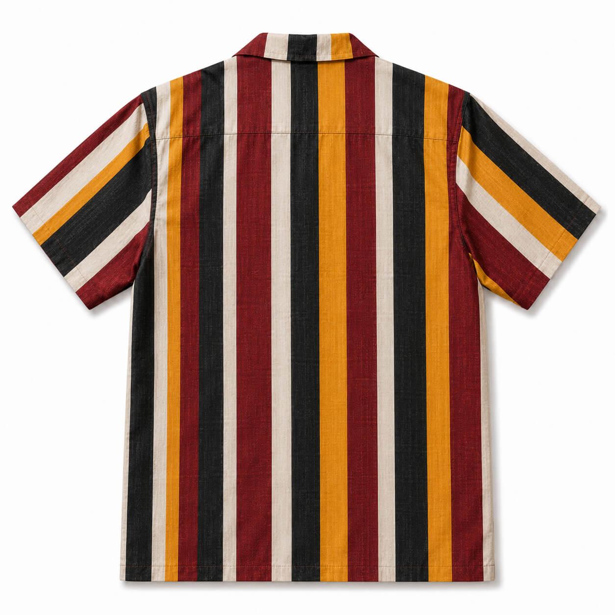 Sundown Stripe Graphic Button-Up Shirt
