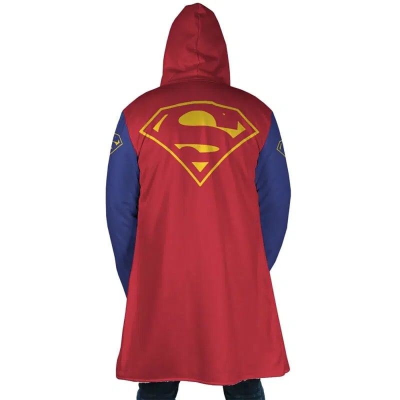Superman Hooded Dream Cloak Coat