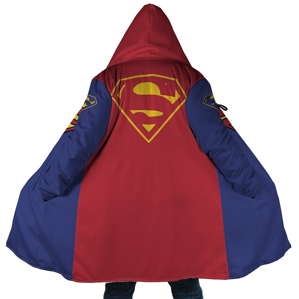 Superman Hooded Dream Cloak Coat