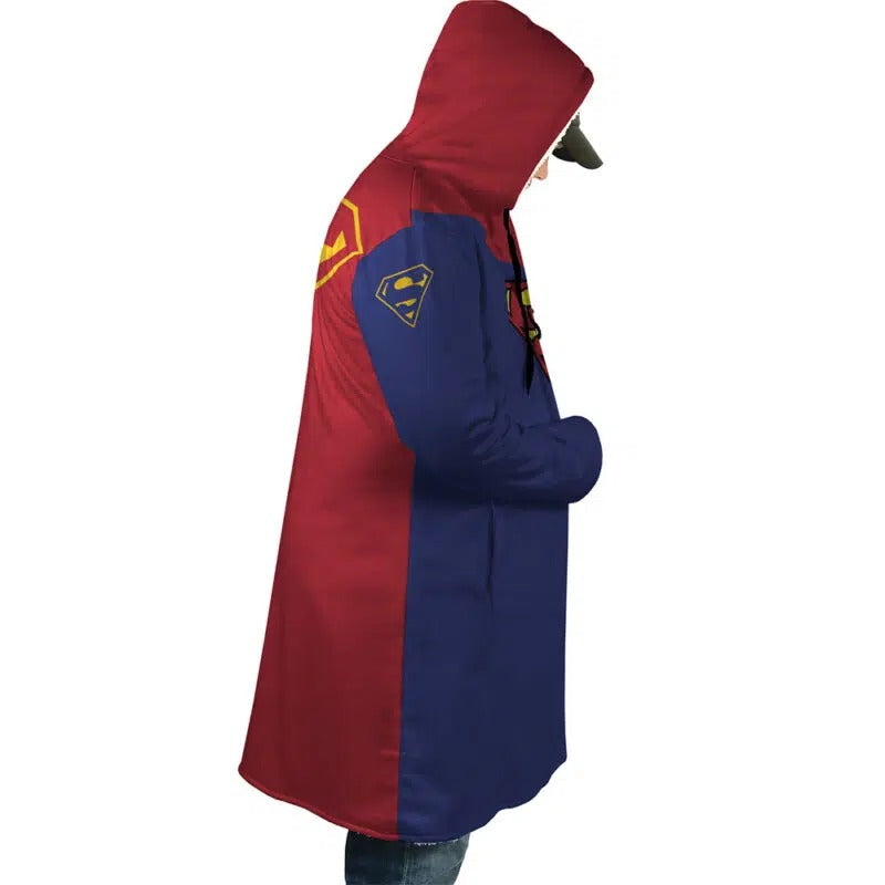 Superman Hooded Dream Cloak Coat