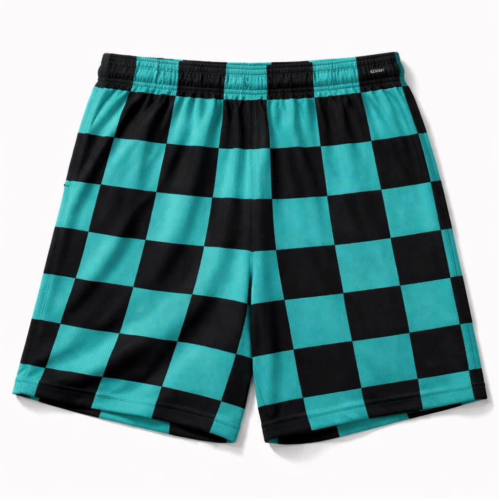 DS Classic Check Mesh Shorts