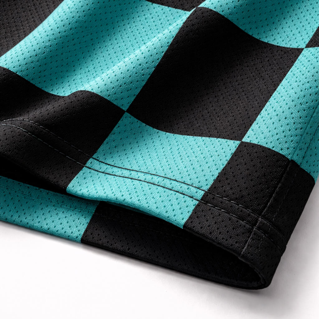 DS Classic Check Mesh Shorts