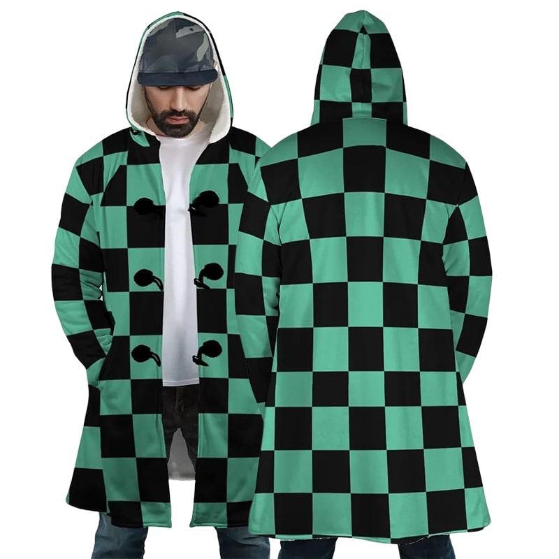 DS Classic Hooded Cloak Coat