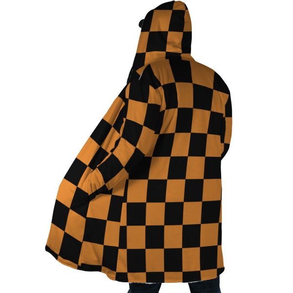 DS Kamado Hooded Cloak Coat