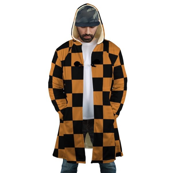 DS Kamado Hooded Cloak Coat