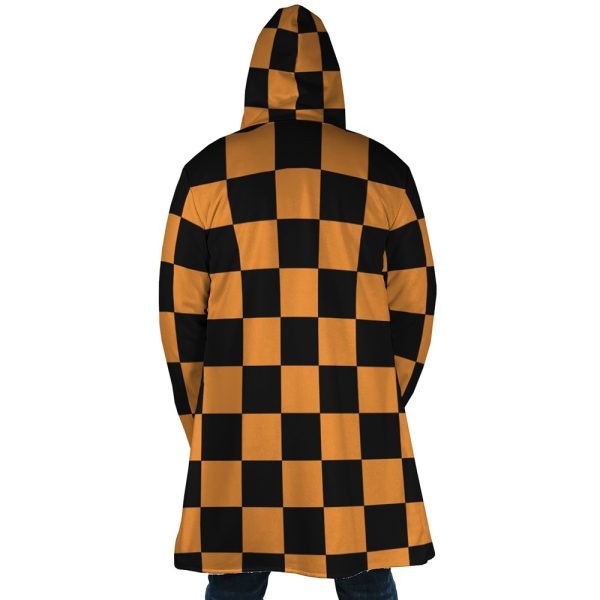 DS Kamado Hooded Cloak Coat