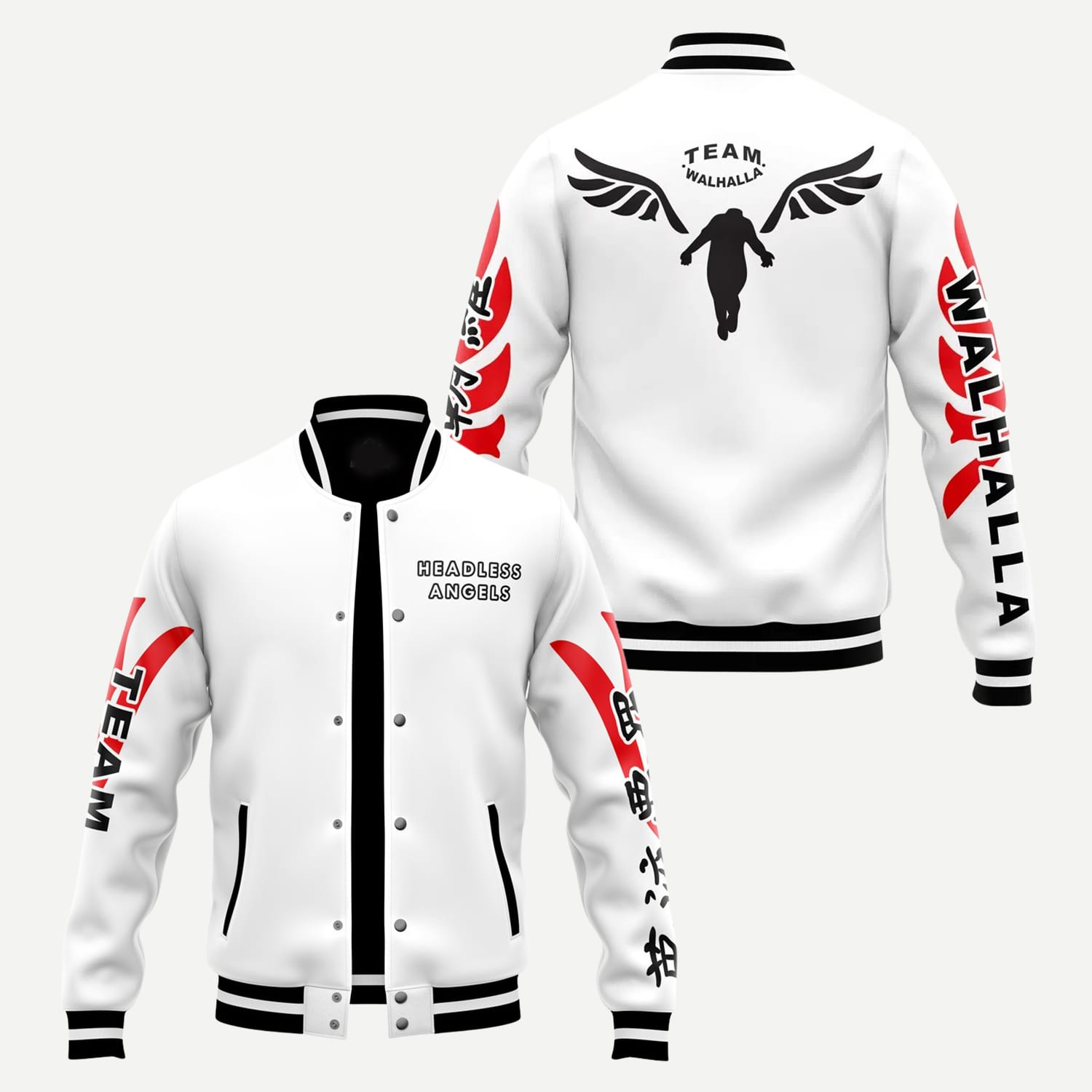 Team Vallhalla Varsity Jacket