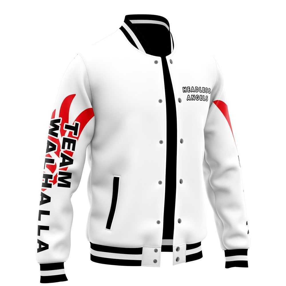 Team Vallhalla Varsity Jacket