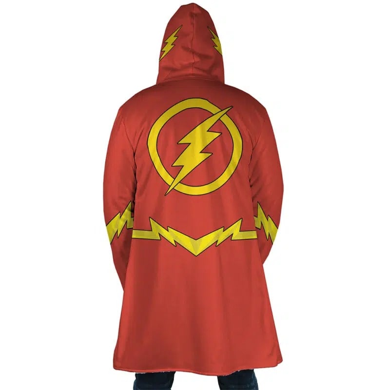 FLash Hooded Dream Cloak Coat