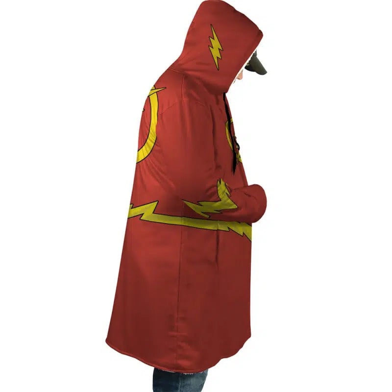 FLash Hooded Dream Cloak Coat