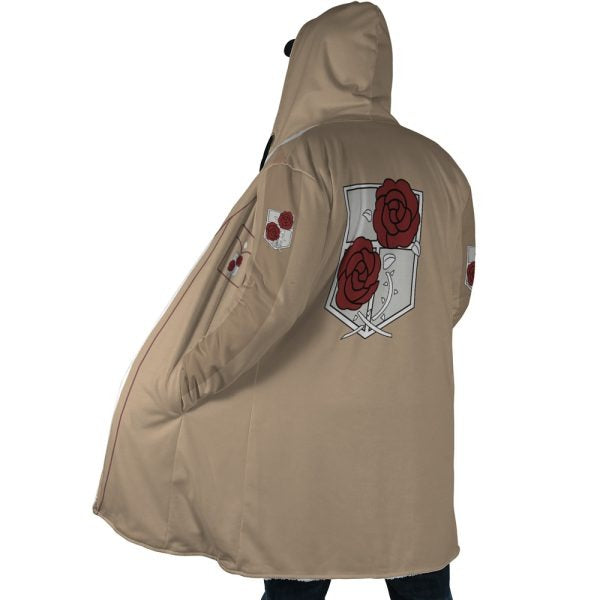 The Garrison AOT Hooded Cloak Coat