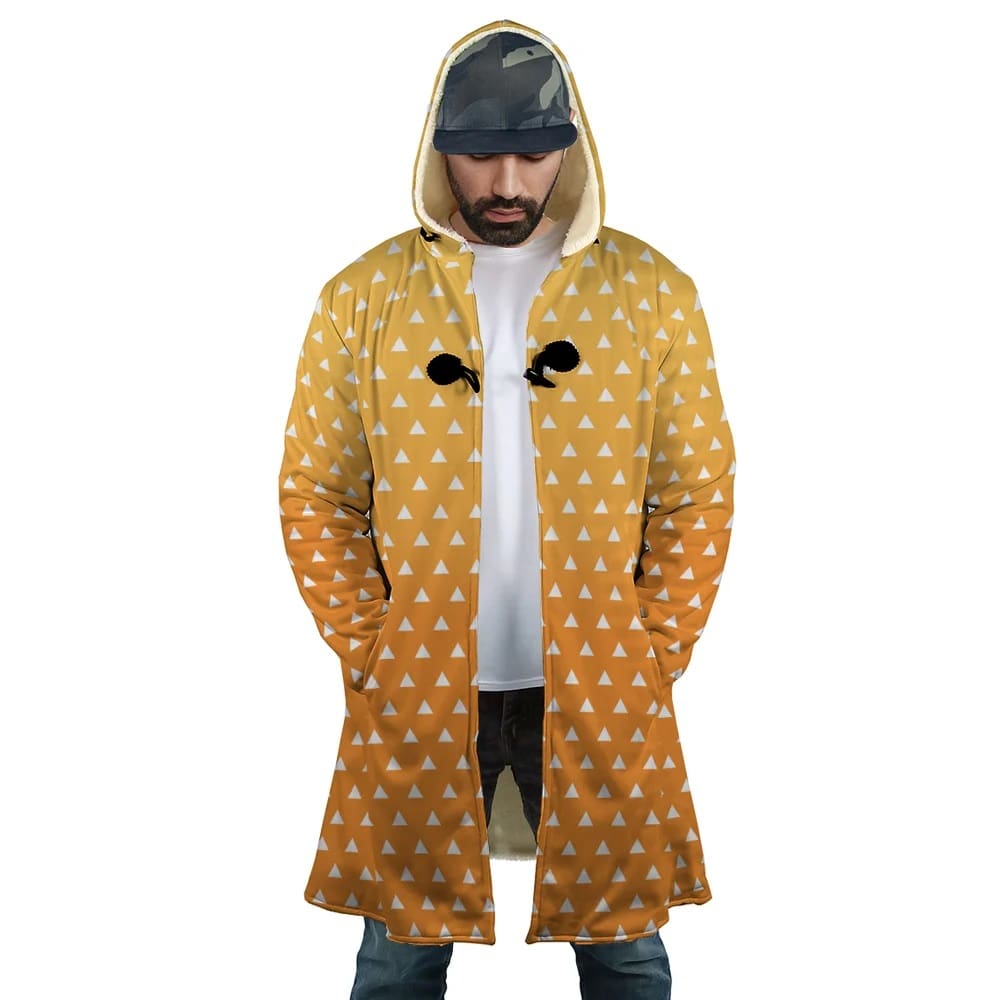 DS Thunder Breath Hooded Cloak Coat