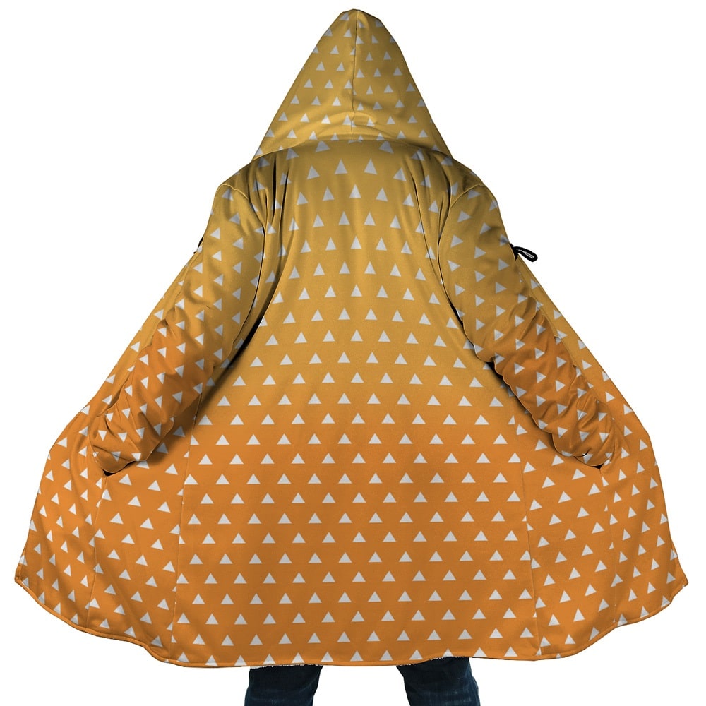 DS Thunder Breath Hooded Cloak Coat