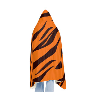 Tiger Skin Pattern Snuggle Blanket