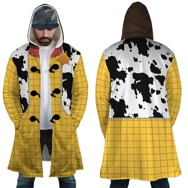 Woody Hooded Dream Cloak Coat