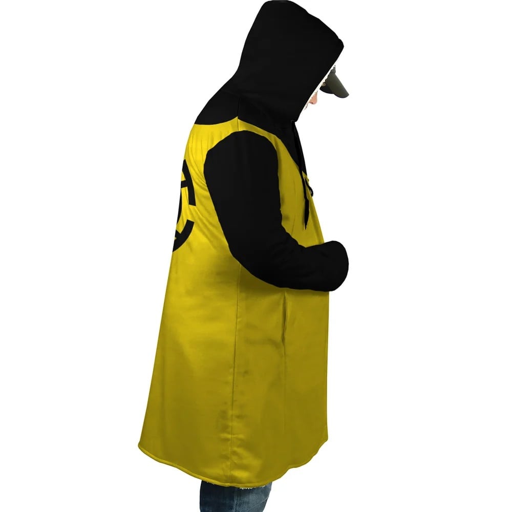 Law Wano OP Hooded Dream Cloak Coat