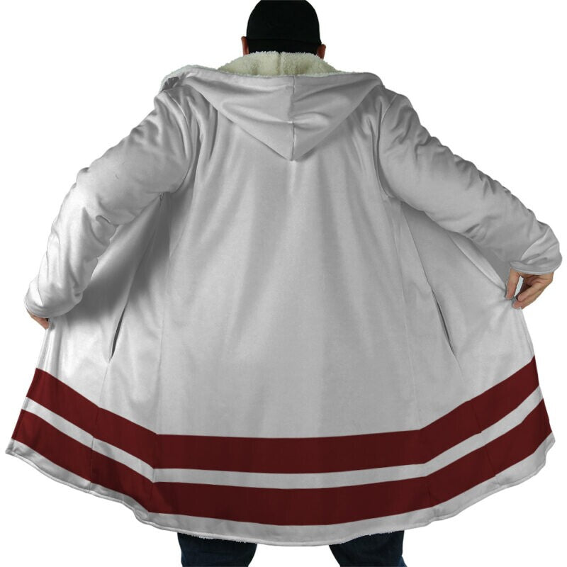 Shinobi Classic Travel Hooded Cloak Coat